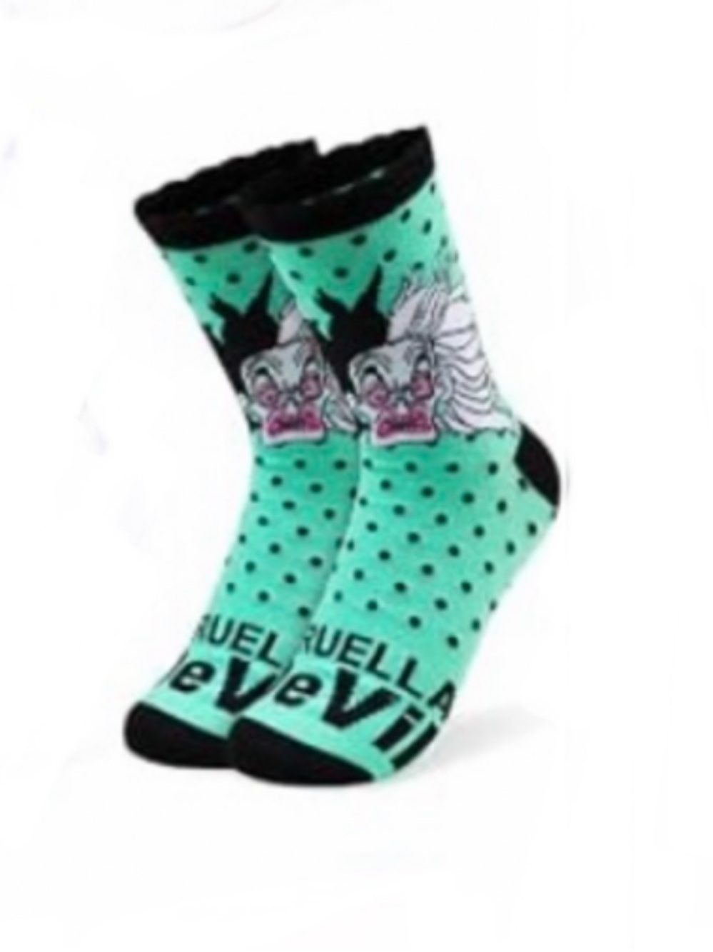 Cruella Deville Socks